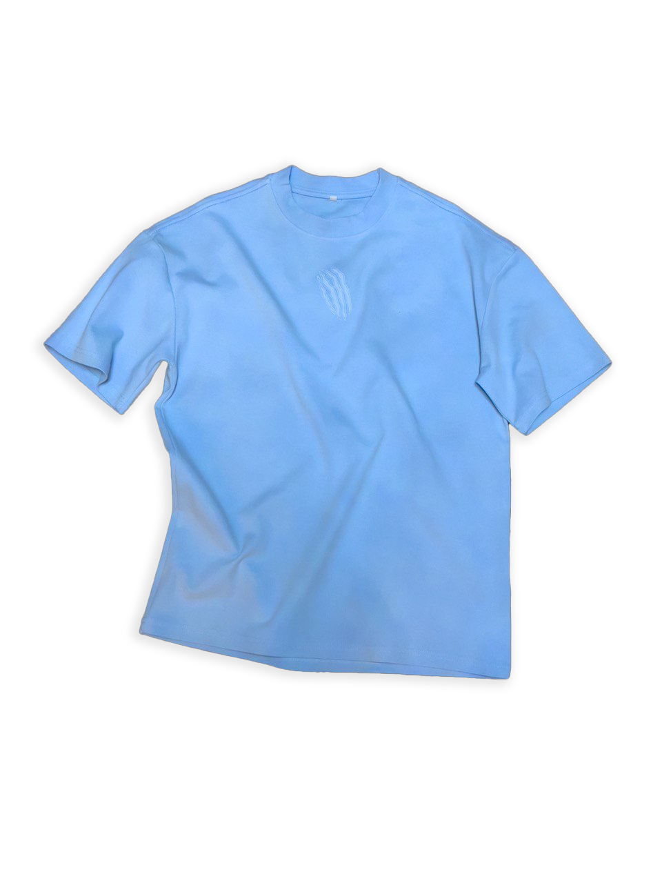 Light blue oversize t shirt