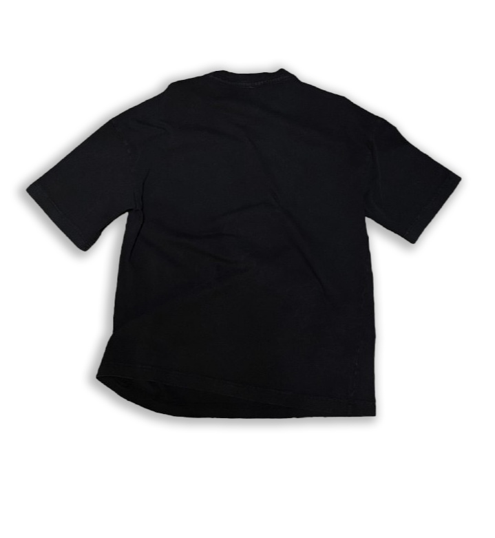 Black oversize t shirt