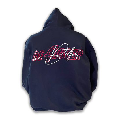 Be Aigger Black Hoodie