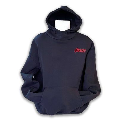Be Aigger Black Hoodie