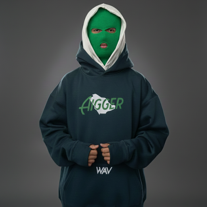 KSA Double cap hoodie - AIGGER