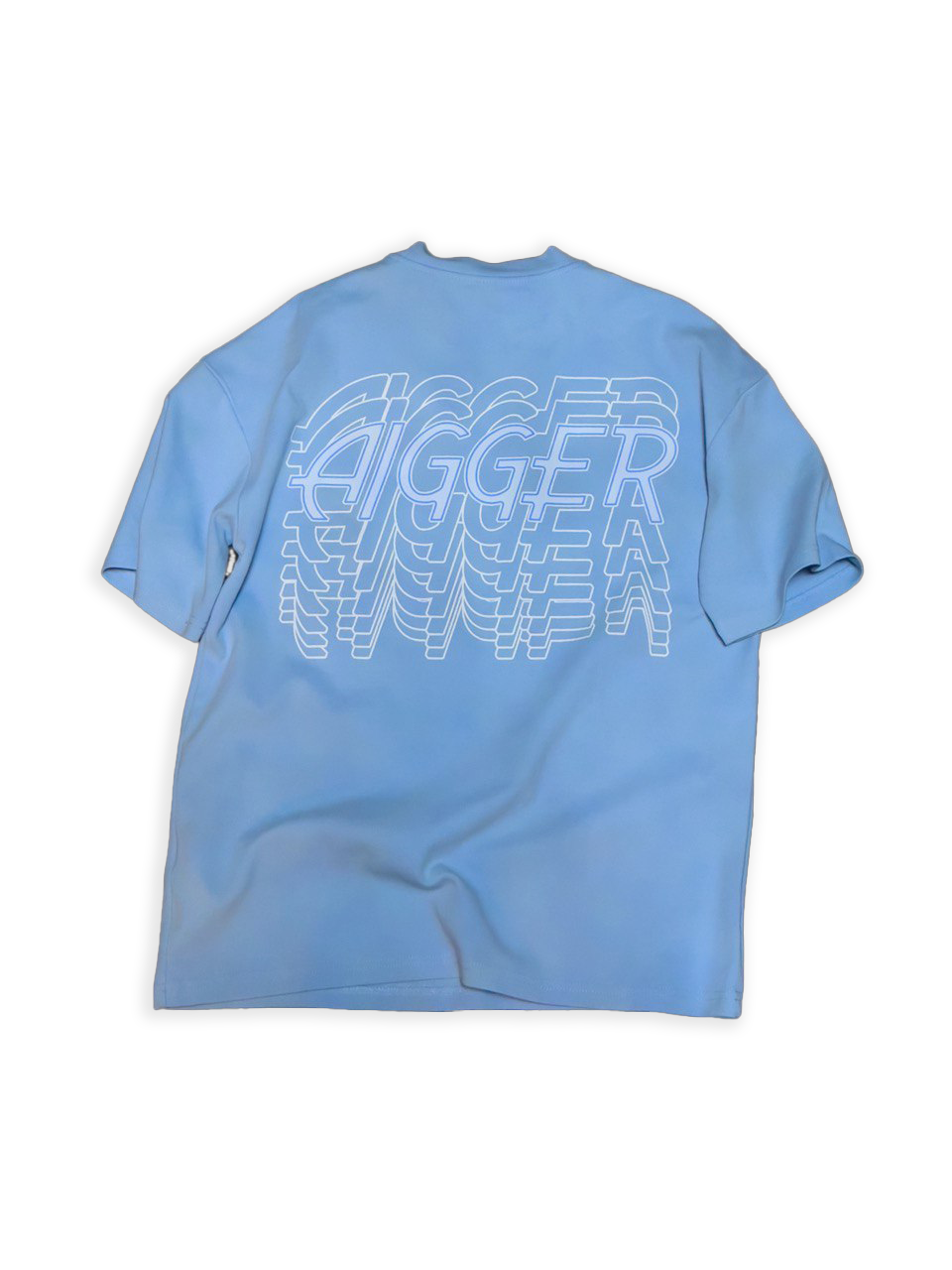 Light blue oversize t shirt